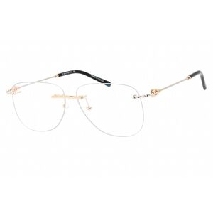 NWT Charriol PC75099-C03 58mm Shiny Gold Eyeglasses
